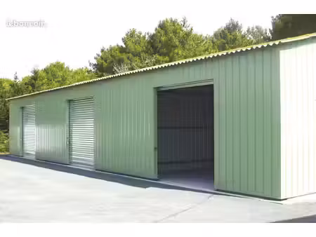 entrepôt stockage messanges 75m² – 525 ht/mois à 10min soustons et 5min d’azur