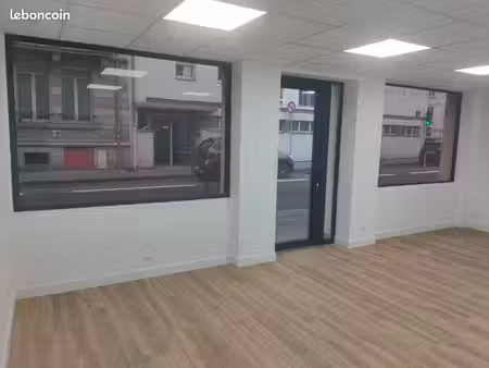 murs commerciaux loués de 90m² à vendre en centre ville de nancy