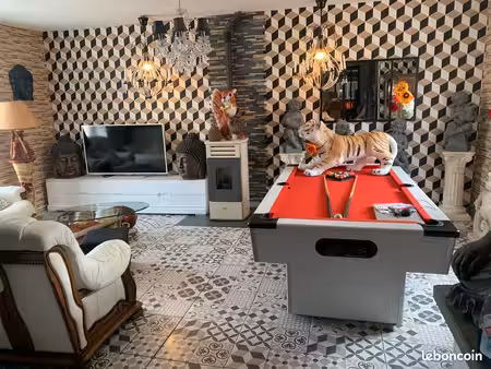 maison de plient pied