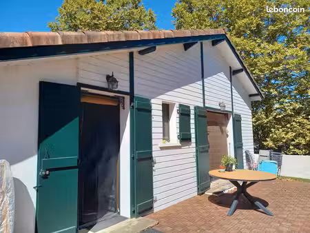 maison mitoyenne + garage
