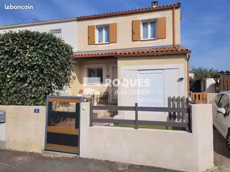 villa 4 pièces 89 m²