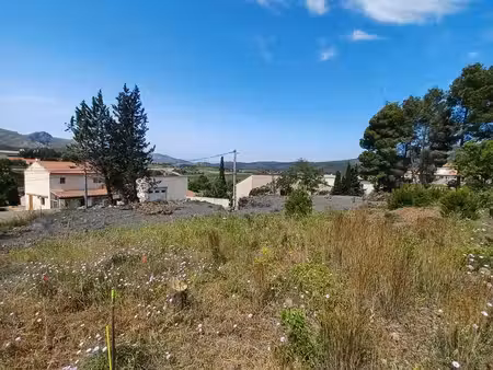 parcelle viabilisée de 287m2