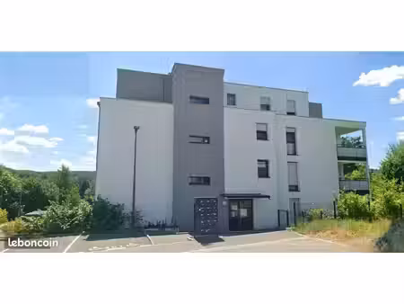 appartement 2pcs 46m2 avec terrase 39m2 et garage