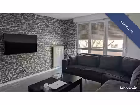 appartement 4 pièces 74 m²