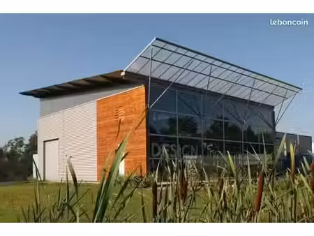 ludres dynapôle – bâtiment d’architecte avec fort potentiel d’extension sur 2 000 m²
