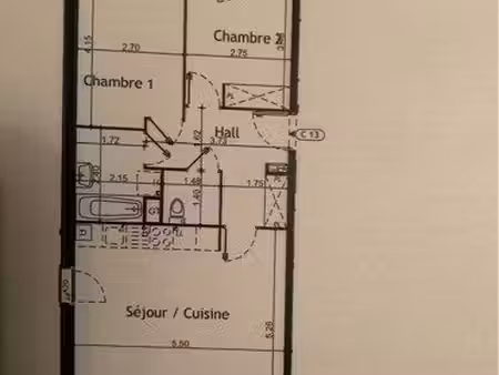 appartement t 3