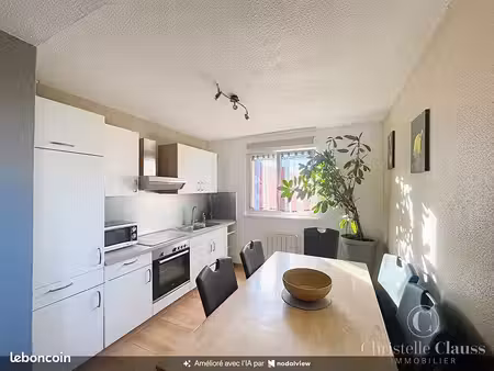 appartement 2 pièces 52 m²