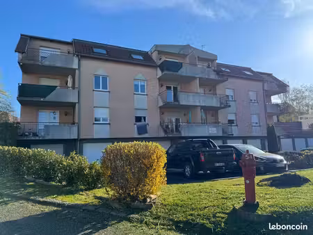 appartement 2 pièces 54 m²