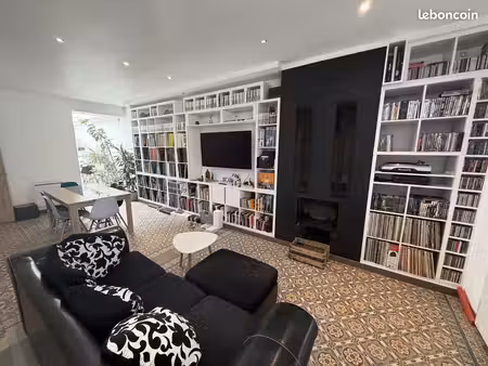 maison 3 pièces 100 m²