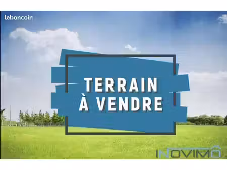 terrain 830 m² teteghem coudekerque village