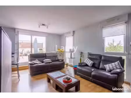appartement 5 pièces 91 m²
