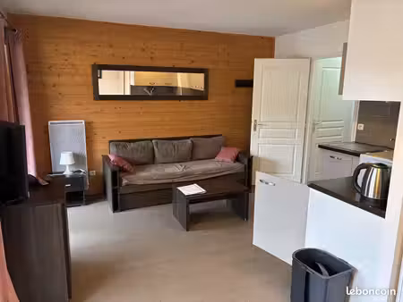 studio de plus de 25m² - résidence de standing au coeur de font-romeu