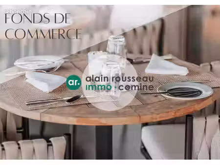 fonds de commerce  restaurant 150 m² angers