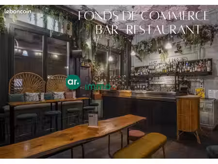 restaurant 145 m² angers