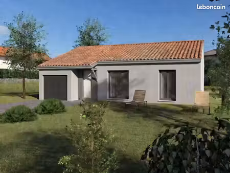maison neuve t4 - 102m² habitable