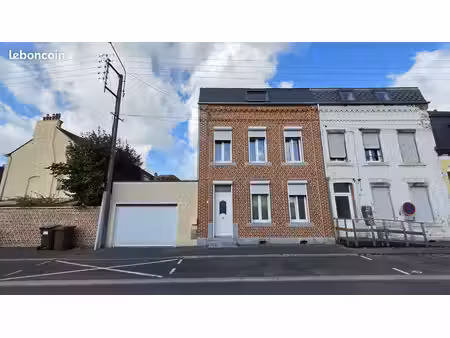 maison de ville 140 m² fourmies