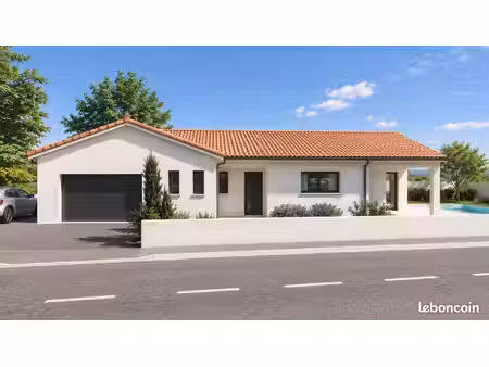 maison 5 piéces 117m² habitable