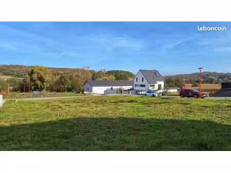 terrain 597 m² hirsingue