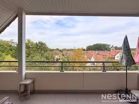 appartement 2 pièces 44 m²