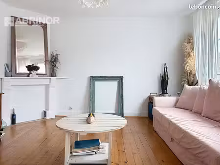 appartement 2 pièces 61 m²