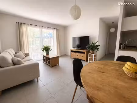 maison 3 pièces 63 m2 garage et parking