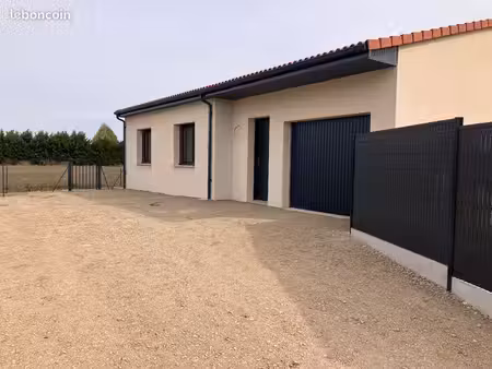 ? maison neuve  97m²  4 pièces ?