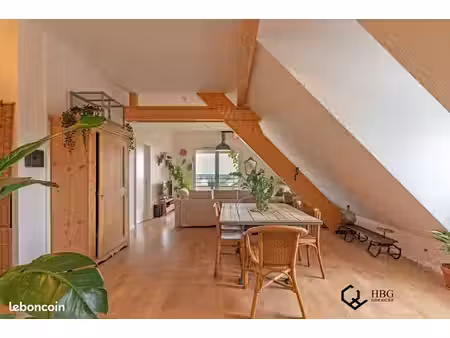 appartement 2 pièces 54 m²