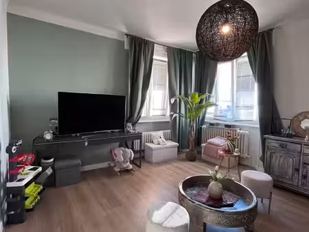 hettange-grande – immeuble de rapport 187 m² – 2 appartements + potentiel 3ᵉ logement – pr