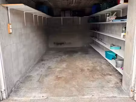garage à louer annecy