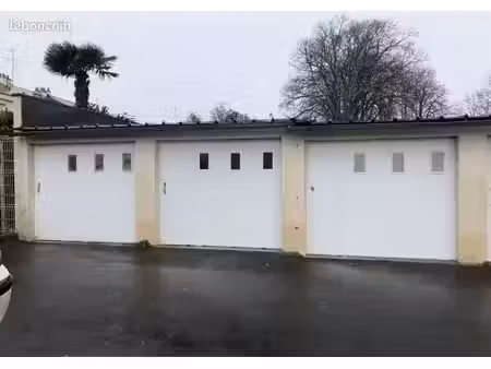 garage box fermé