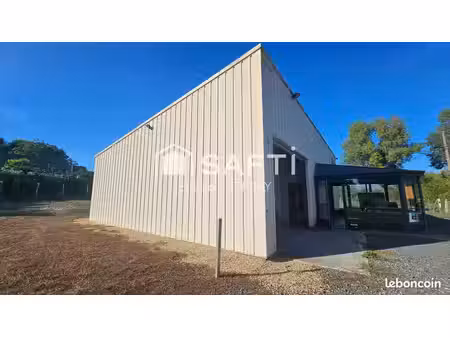 local 196 m² le lude