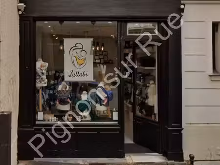 local commercial 36 m² paris