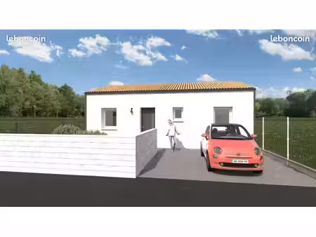 maison 4 pièces 75 m²