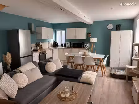 maison 70 m² avec jardin  pergola et dépendance – châtenoy-le-royal