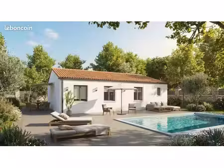 maison 3 pièces 75 m²