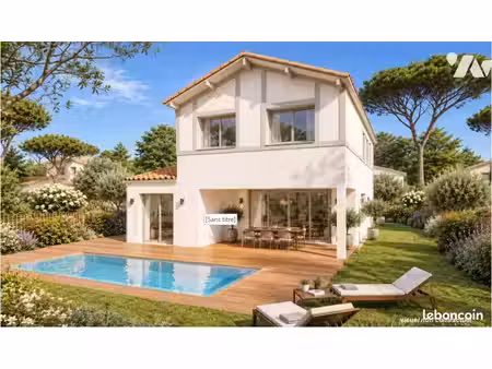 terrain 431 m² la baule