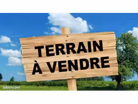 terrain à vendre