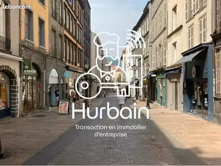 local commercial 60 m² clermont-ferrand