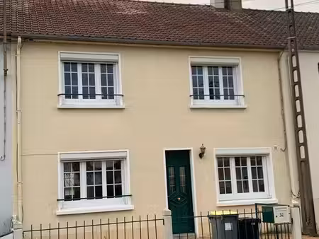 proche bourg jardin grand garage double