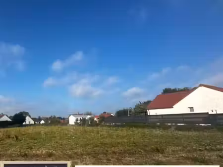 terrain 1 060 m² auchy les hesdin