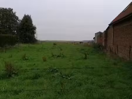 terrain à bâtir
