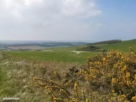 terrain de loisir de 700 m² avec vue mer et calme absolu à hervelinghen