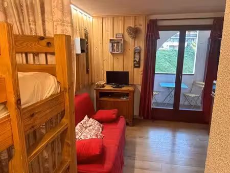 ?️ à vendre – studio au cœur de la station d’hirmentaz