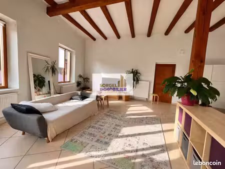 duplex 5 pièces 107 m²