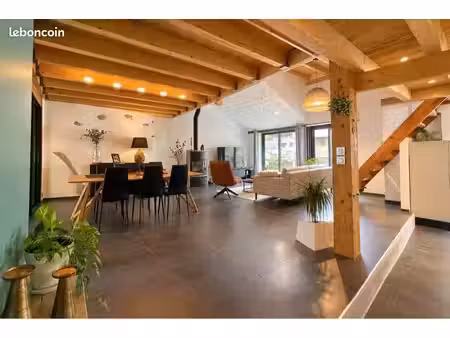 maison de village 140 m² + studio indépendant