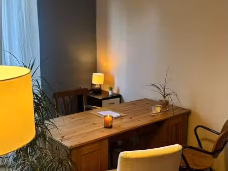 sous loue cabinet / bureau croix-rousse