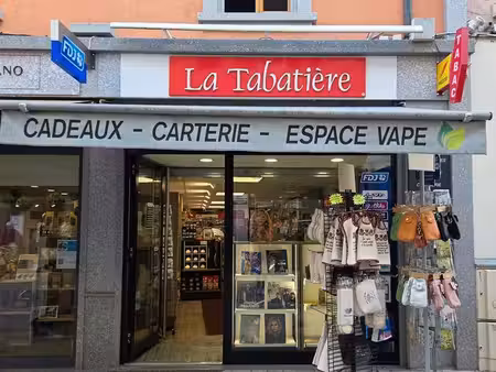 tabac presse fdj – thonon-les-bains – 360 000