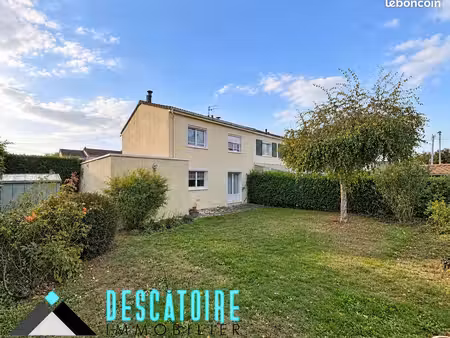 maison 4 pièces 80 m²