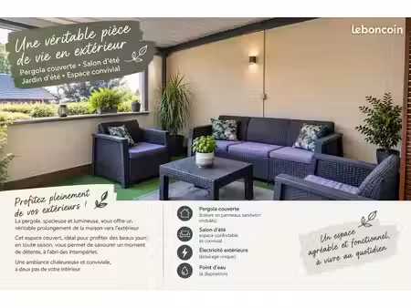 vente maison somain