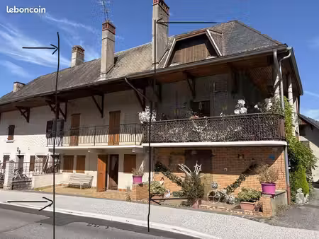vente | maison mitoyenne | 8p | 3ch | 157 m² | saint-alban-leysse | expo est/ouest | terra